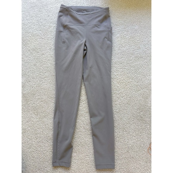 Lululemon Size 6 Swift Speed High-Rise Leggings Inseam  27" Gull Gray - Picture 1 of 7